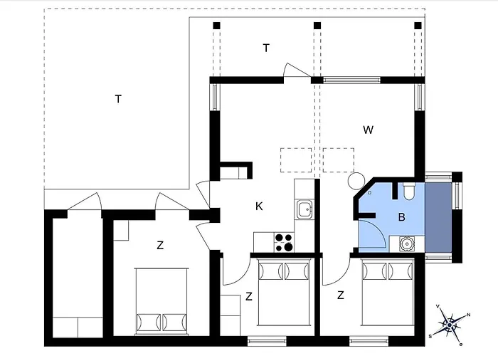 בית נופש Lk1861-lokken-ulstrupvej-25